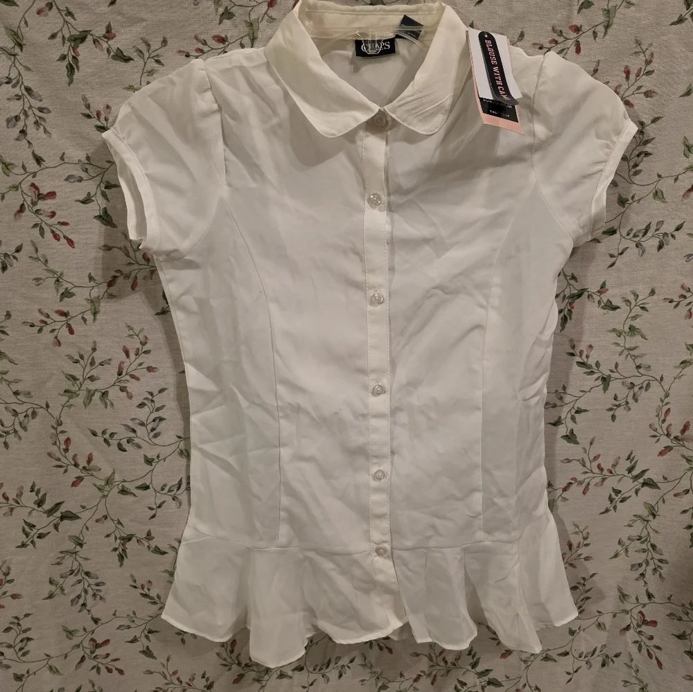 Lot of 7 Pieces Chaps Girls Uniform - Picture 2 of 16